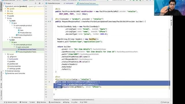 Microservices: Contract Testing Using PACT