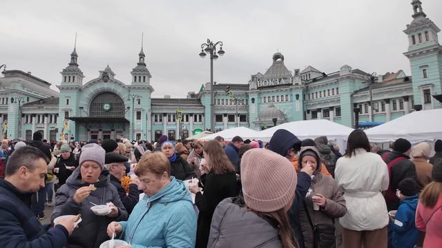 I Went to the MOSCOW PARADE OF TRAMS