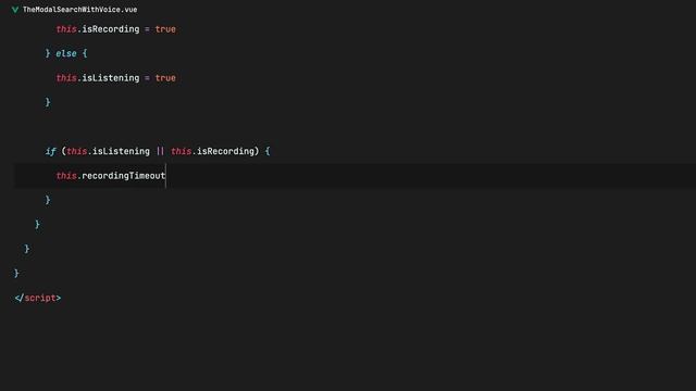 Vue JS Tailwind CSS YouTube клон #62 - Улучшение поведения кнопки микрофона