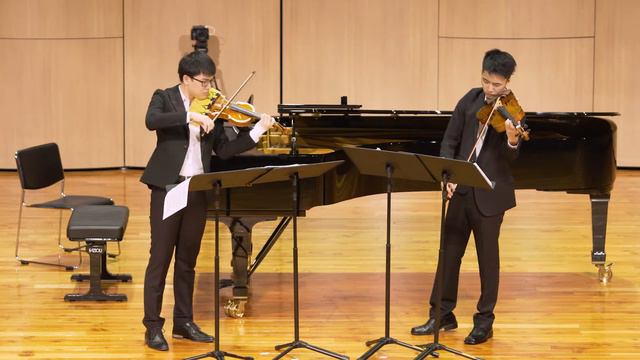Wolfgang Amadeus Mozart Duo for Violin and Viola No 1 in G Major, K 423