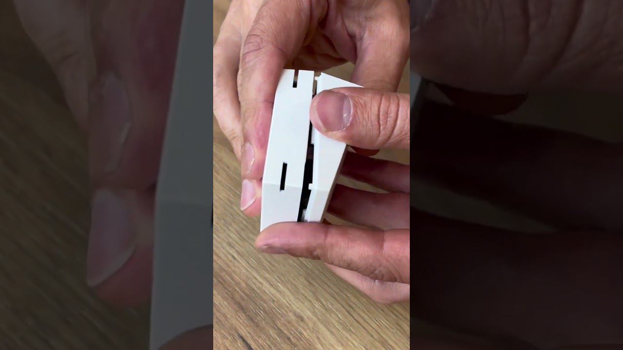 Беспроводной климатический датчик Loxone #loxone #smarthome #knx #климат #автоматизация #умныйдом