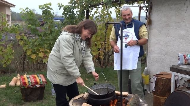 Halászlé készítése