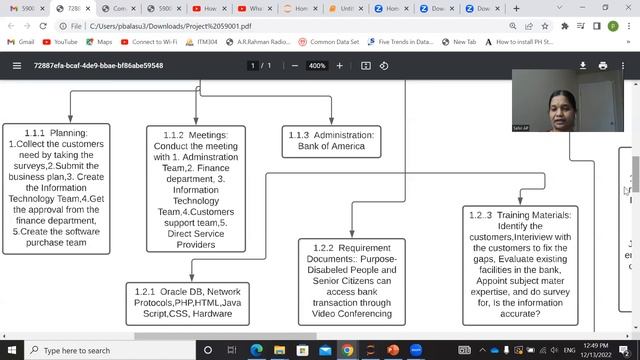 The Academic Project Contains Machine Learning, Computer Networks, Computer Software and Hardware.