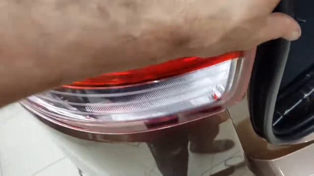 Как снять задний фонарь на x Rey