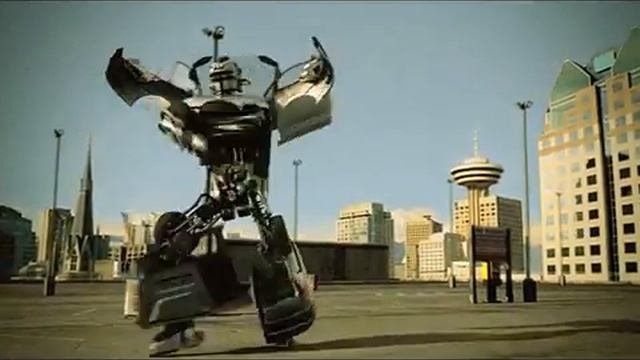 Citroen Dancing C4 Transformer Commercial