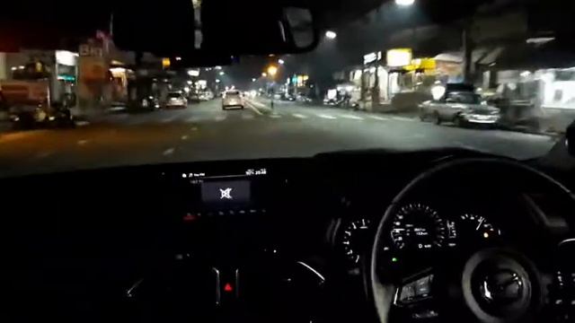 Test ระบบ (MRCC) with stop and go Mazda cx5 2.0 SP ปี 2020 จากเบตง