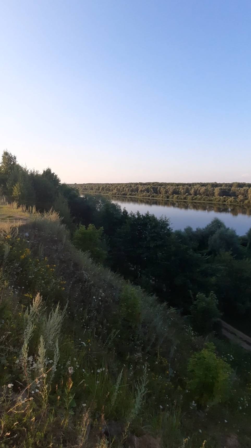 Рязанский край район Старой Рязани