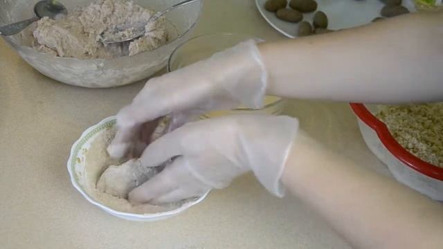 КОТЛЕТЫ из индейки к ПРАЗДНИЧНОМУ СТОЛУ! С СЮРПРИЗОМ!