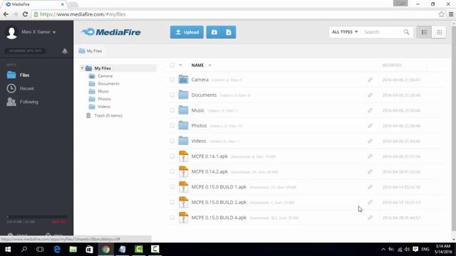 How to make a direct download link on mediafire