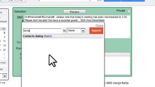 Chas Everitt CRM Tutorial  Bulk SMS