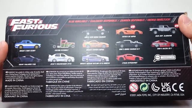 Jada Toys - 1/24 Nissan Skyline GTR R-34 İncelemesi !