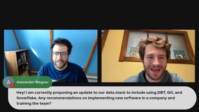 Ask Us Anything Analytics! Ethan Aaron and Jeff Skoldberg