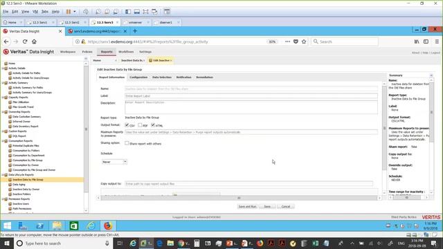 Enterprise Vault Suite: Stale File Deletion Demo