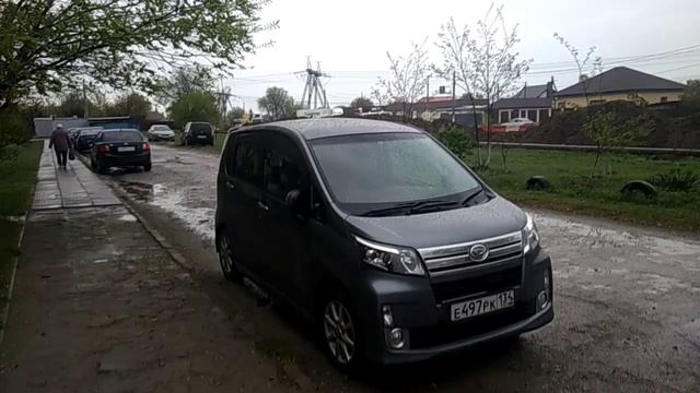 Реальный расход Дайхатсу мув 5 поколения