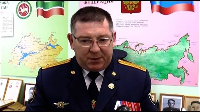 В Пестречинском районе прошло чествование сотрудников и ветеранов исправительной колонии