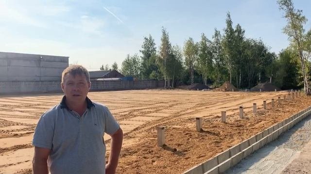 Фундамент на железобетонных сваях  ЖБ Сваи  Санкт-Петербург и Ленинградская область
