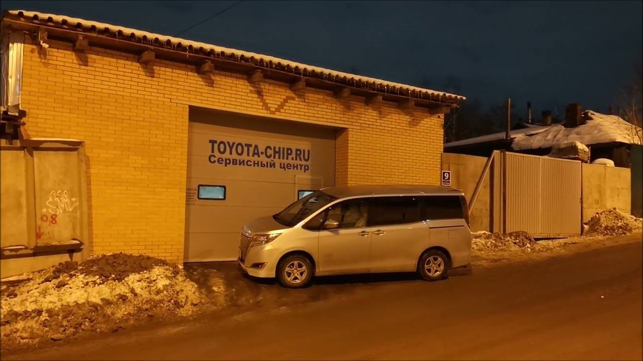 #руссификация_японской_магнитолы.  ТОЙОТА ЭСКВАЙР.  TOYOTA ESQUIRE.