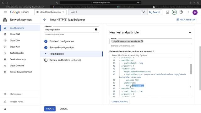 Intro to Advanced Routing with Cloud Load Balancers
