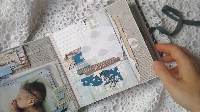 Мини альбом для мальчика до 18и лет