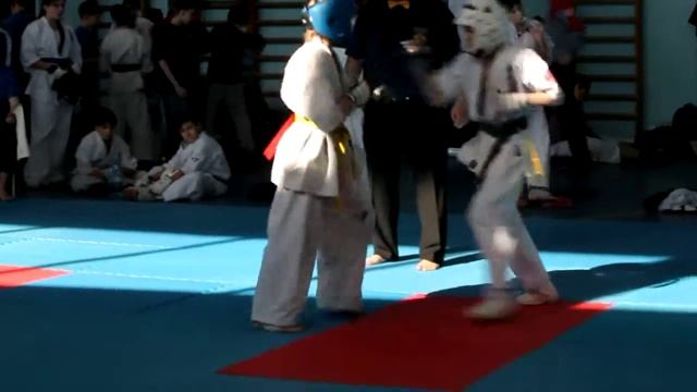 Первенство Санкт-Петербурга по Киокушинкай 18.04.2015