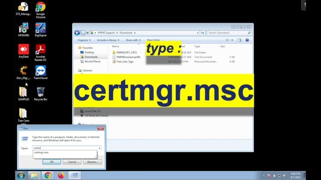 How To Remove Certificate From Windows Keystore