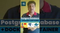 Run Postgres database In Docker Container Explained with Example and Demo