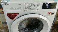(Marathi )Demo of LG 6 kg Inverter Fully Automatic Front Load Washing machine (FHT1006HNW) in मराठी