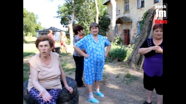 В Керчи целый район три года живет без воды