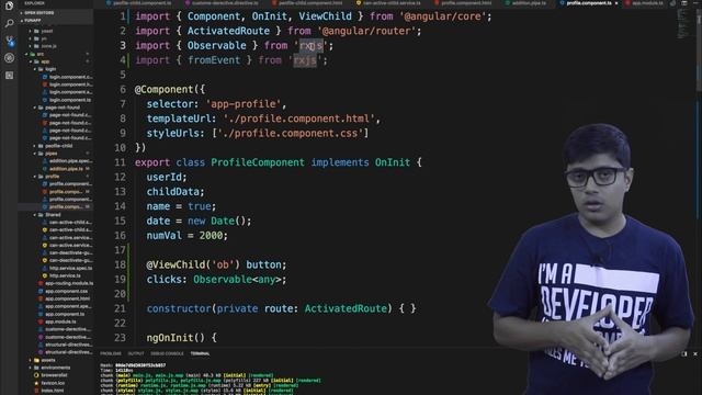 Observable in Angular Part 1 | Observer, Observable and Subscription