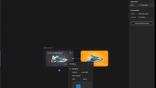 Product Hover Animation in Figma | Tutorial | Create Engaging | UI Effects