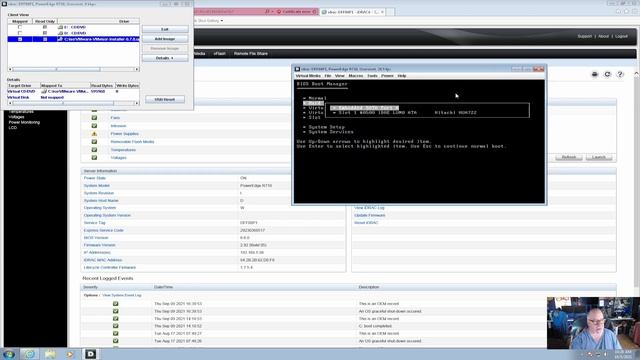 VMWare Lab Part 1 - Installing ESXI on 2 Dell R710 Servers