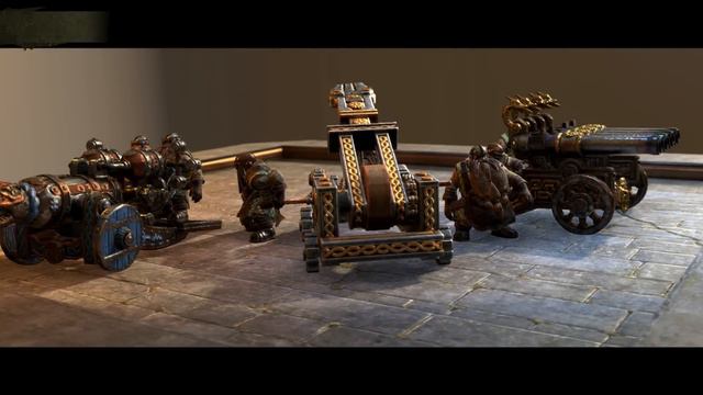 Total War: WARHAMMER - Introducing... Dwarfen Artillery [ESRB]