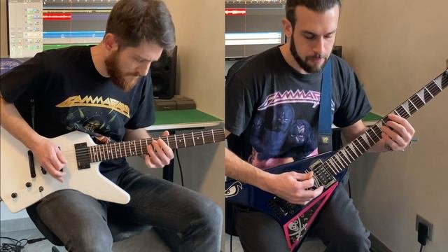 Gamma Ray - Razorblade Sigh Guitar Cover