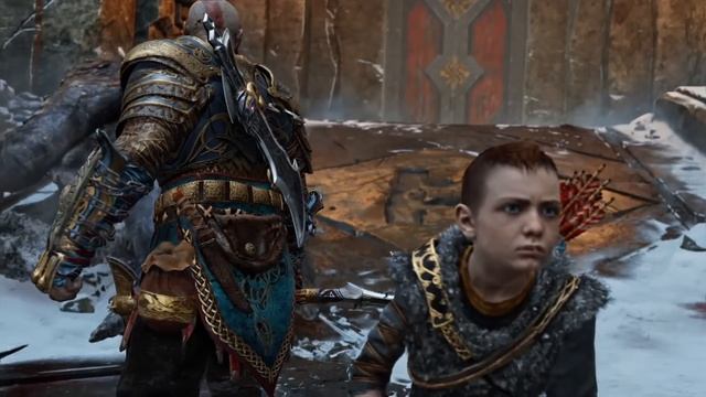 6 новых босса в God of War Ragnarok: меч ХЕЙМДАЛЛЯ, КЕНТАВР, Крокодил, новые Валькирии, сын Одина!