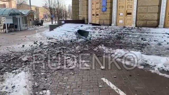 19.02.23 Донецк Библиотека Крупской