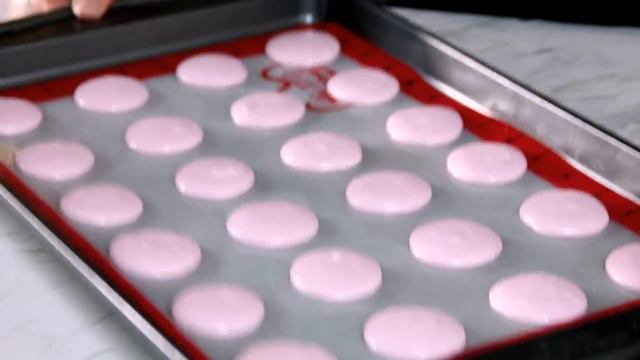French Macarons Made Easy - With Raspberry Filling