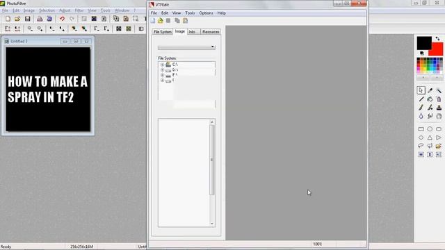How to make a spray in team fortress 2