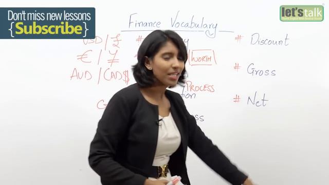 Learn essential finance terms & vocabulary - Free English lessons online