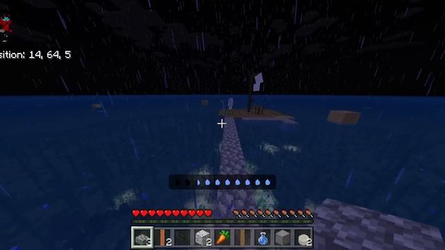 We're STUCK On A RAFT in Minecraft!