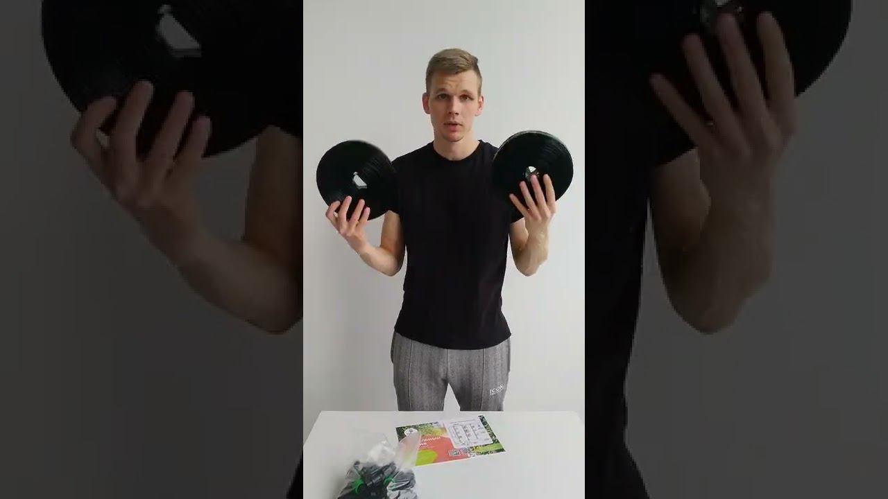 Капельный полив для дачного участка.