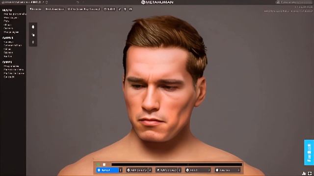 ARNOLD SCHWARZENEGGER ( METAHUMAN, DEEPFACELIVE, GFPGAN )