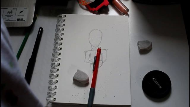 DRAWING SALLY FACE