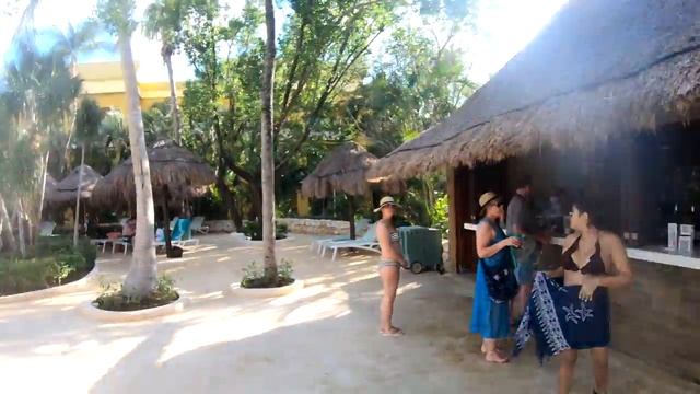 Iberostar Paraiso Maya Mexico Paraiso Beach Full Walkthrough  Full 4K30Fps Video.