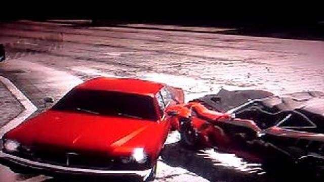 Геймплэй Burnout Pradise (demo) 2