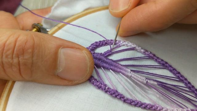 UMPLUTURA PETALE LASETA 48/ ROMANIAN POINT LACE
