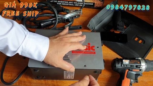 Máy Hàn Mini Basic ARC 160. Test Và đánh Giá