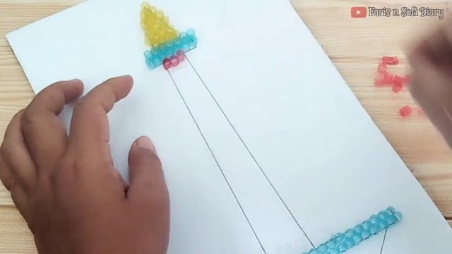 Projek P5 Kurikulum Merdeka Kelas 4 | Membuat Kolase Monas dari Sedotan | Kerajinan Sampah Plastik
