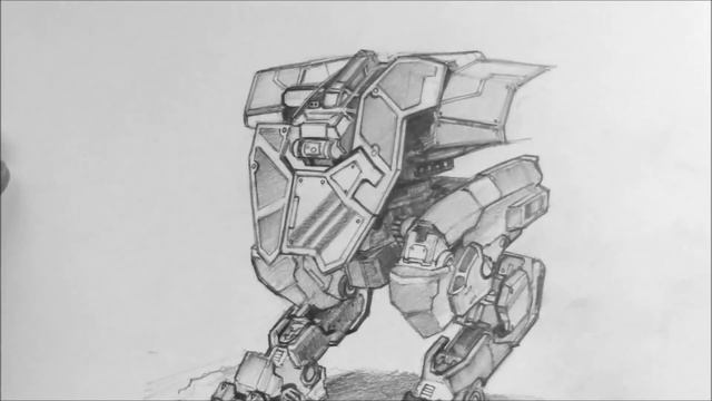 How to Draw a Lancelot From War Robots