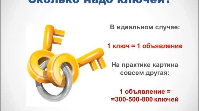 Партнерки. Как подобрать ключи к контекстной рекламе