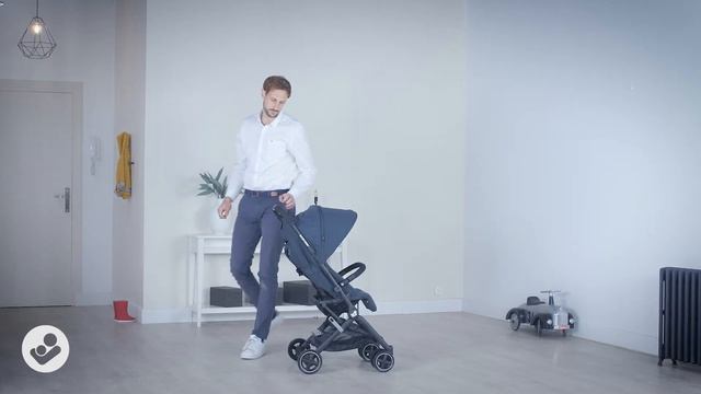 How to break and swivel wheels of the Maxi-Cosi Lara²